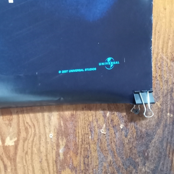 ORIGINAL Movie Theater Poster: The Bourne Ultimatum [40" x 27"; Double-Sided] - Picture 5 of 10